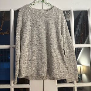 Lou & Grey Marled Sweatshirt Size Small